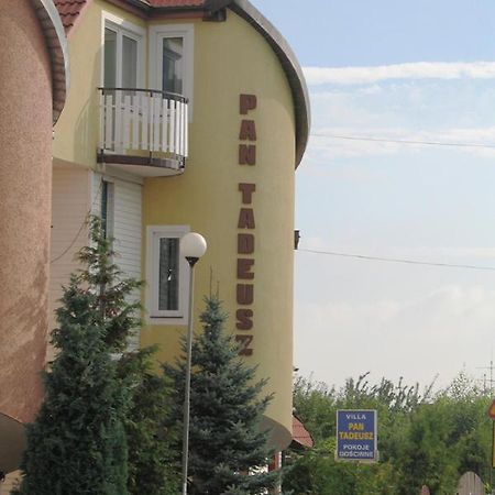 Villa Pan Tadeusz Гданск Екстериор снимка