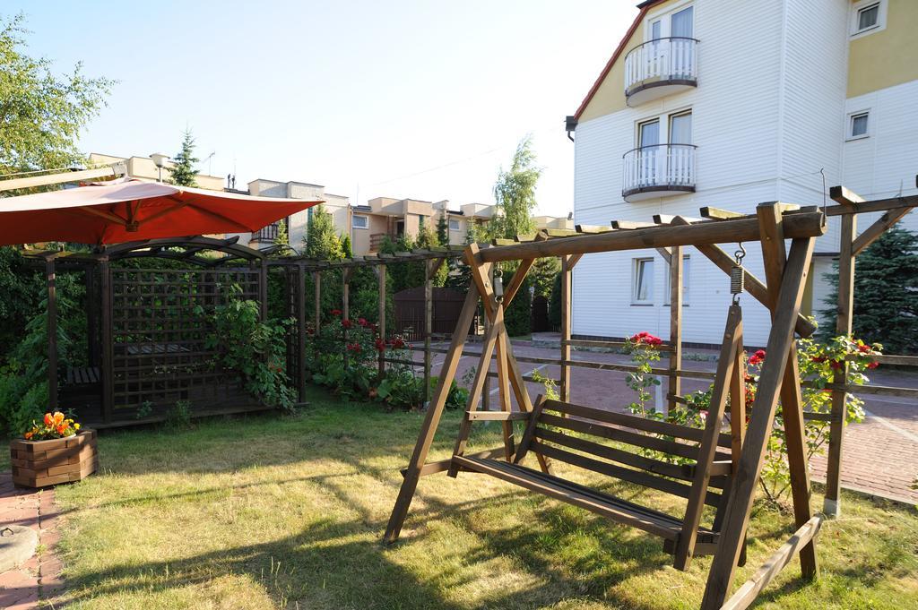 Villa Pan Tadeusz Гданск Екстериор снимка