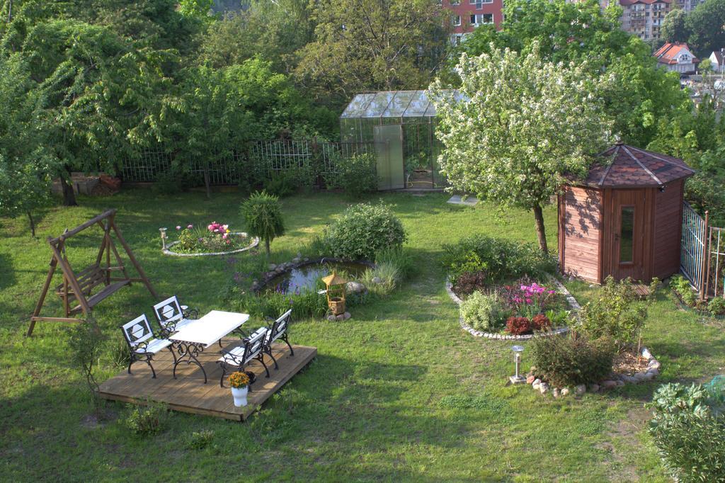 Villa Pan Tadeusz Гданск Екстериор снимка