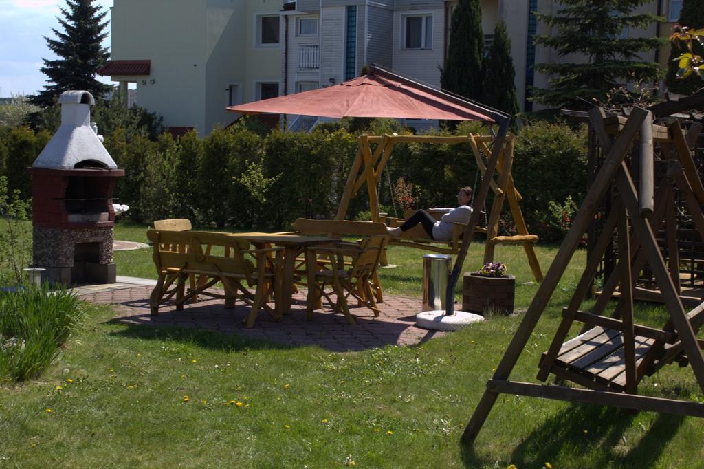 Villa Pan Tadeusz Гданск Екстериор снимка